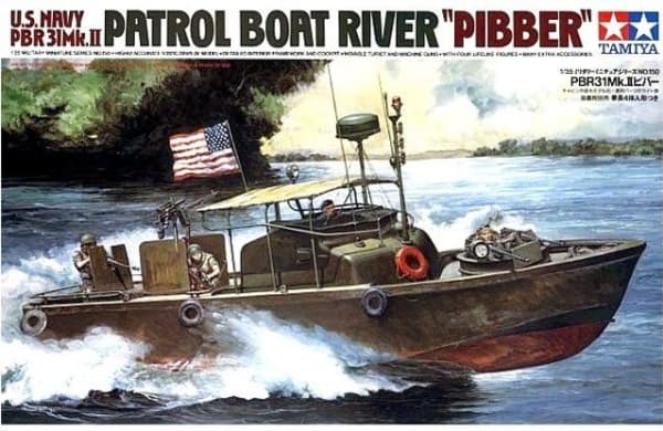 Tamiya US Navy PBR31 MkII Pibber