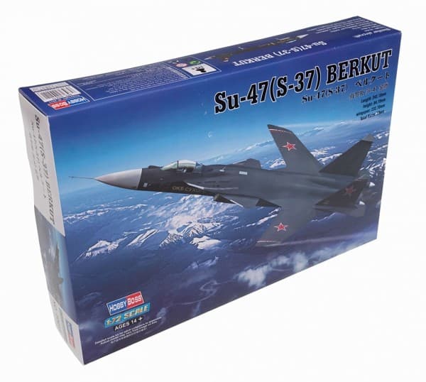Hobby Boss Sukhoi SU47 Berkut (80211) CDON
