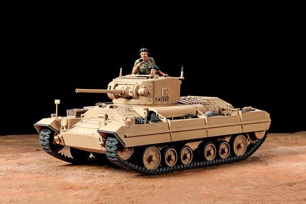 TAMIYA britiske MkIII Val tidligere Mk.II/IV