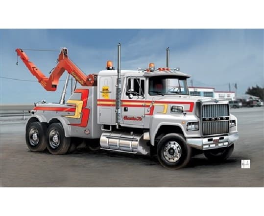 Italeri US WRECKER TRUCK, Modellastbil / -släp, Monteringssats, 1:24, US WRECKER TRUCK, Alla, Plast