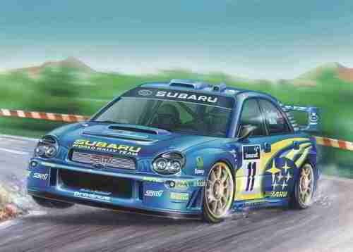 Heller HELLER Subaru Impreza WRC 2002 (80199)