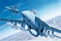 Pikkukuva 1 / 4: Italeri F/A - 18E Super Hornet, Monteringssæt, 1:72, F/A - 18E Super Hornet, Militærfly, Lentokonemalli, 250 mm, Lentokonemalli, 250 mm