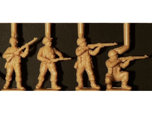 Italeri British Paratroopers, 8 vuosi/vuosia, Beige, Muovi