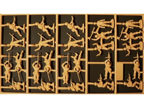 Italeri British Paratroopers, 8 vuosi/vuosia, Beige, Muovi