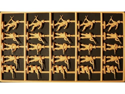 Italeri British Paratroopers, 8 vuosi/vuosia, Beige, Muovi