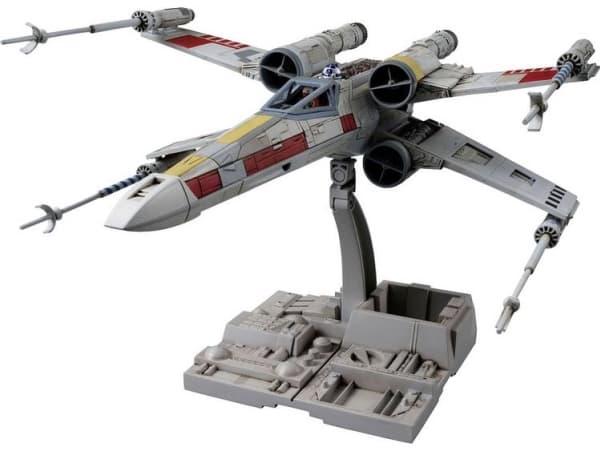 Revell X-Wing Starfighter, Modell av rymdfärja, Monteringssats, 1:72, X-Wing Starfighter, Alla, Star Wars