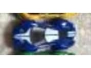 JJ Slot Bil Glow Racing 1:64, Blå model 1