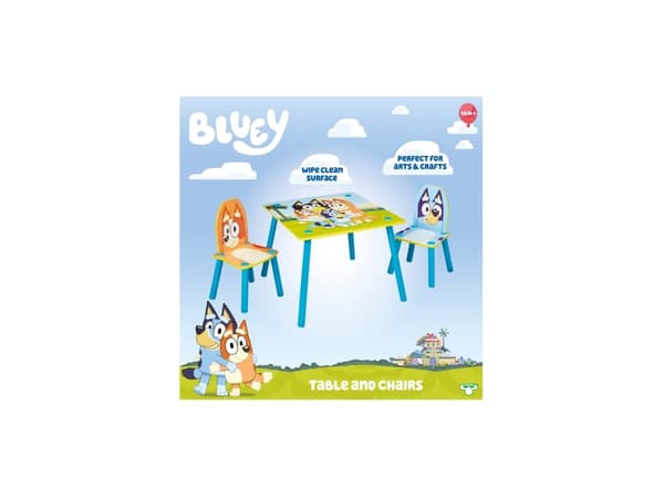 Kids Table and 2 Chairs Set