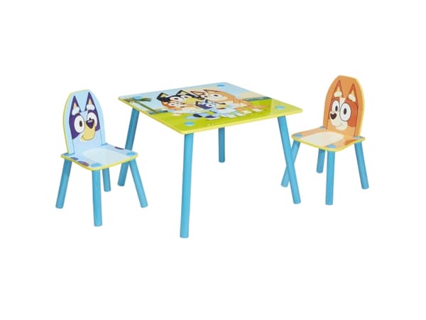 Kids Table and 2 Chairs Set