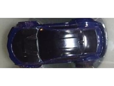 JJ Slot Car 1:64, sininen malli 2