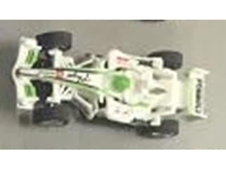 JJ Slot Bil 1:43, Hvid