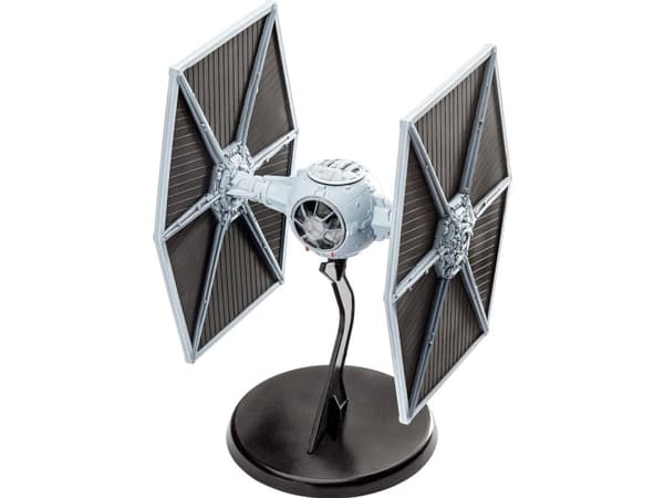 Revellin Star Wars TIE Fighter -mallisarja, mittakaava 1:110, taso 3, uskollinen jäljennös monine yksityiskohtineen, helppo liimata ja maalata, 03605