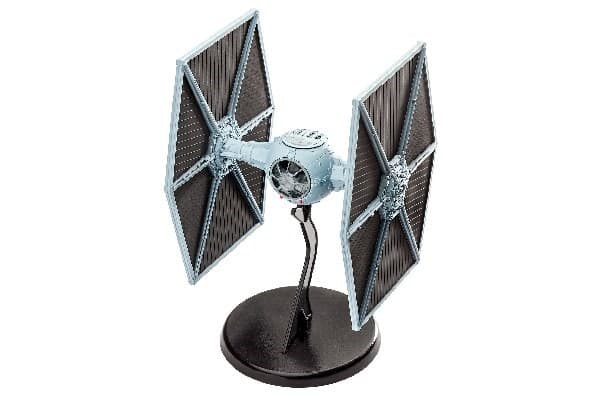 Revellin Star Wars TIE Fighter -mallisarja, mittakaava 1:110, taso 3, uskollinen jäljennös monine yksityiskohtineen, helppo liimata ja maalata, 03605