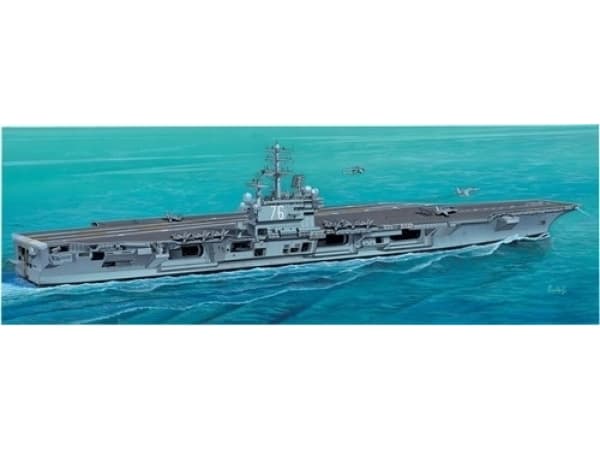 Italeri 5533, Monteringssats, 1:720, U.S.S. RONALD REAGAN, Multifärg, USA, Modellskepp