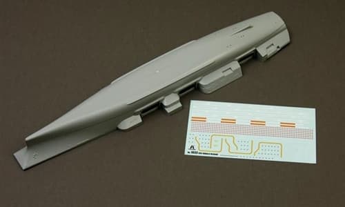 Italeri 5533, Monteringssats, 1:720, U.S.S. RONALD REAGAN, Multifärg, USA, Modellskepp