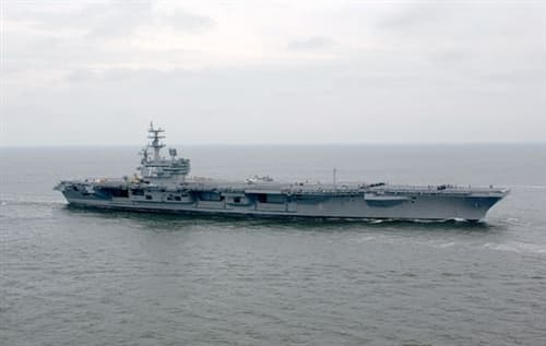 Italeri 5533, Monteringssats, 1:720, U.S.S. RONALD REAGAN, Multifärg, USA, Modellskepp