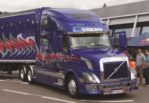1:24 VOLVO VN 780