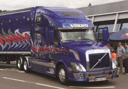 1:24 VOLVO VN 780