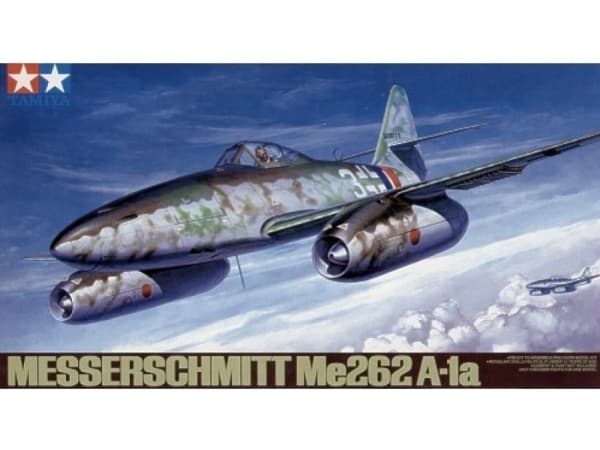TAMIYA Me 262 A-1A.