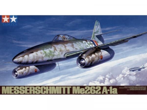TAMIYA Me 262 A-1A.