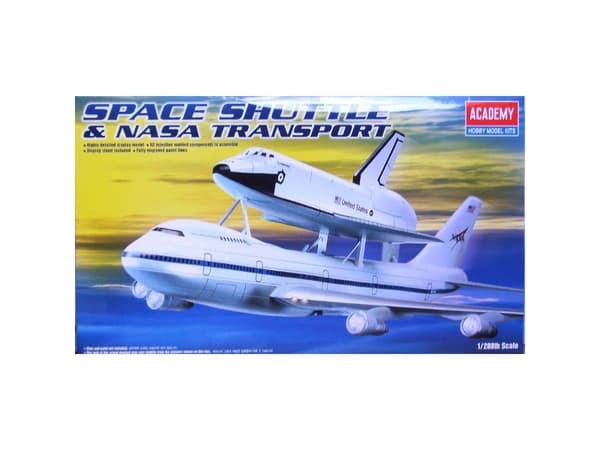 ACADEMY Space Shuttle & NASA Transport