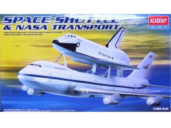 ACADEMY Space Shuttle & NASA Transport