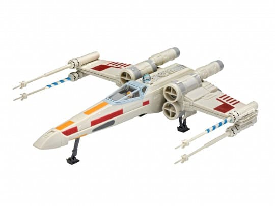 Revell X-wing Fighter, Modell av rymdfärja, Monteringssats, 1:57, X-wing Fighter, Alla, Plast