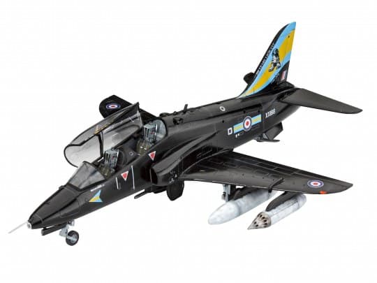 Revell BAe Hawk T.1, Flymodell med fastvinge, Monteringssett, 1:72, BAe Hawk T.1, Alle kjønn, Plast