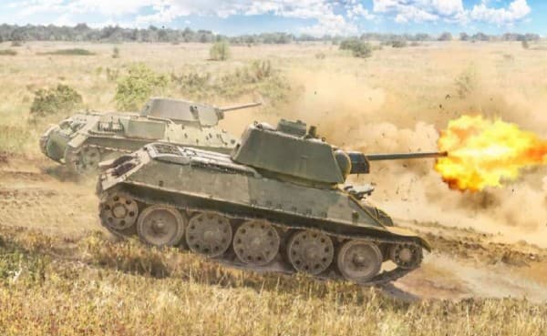 ITALERI T-34/76 Modell 1943 (PL-version)