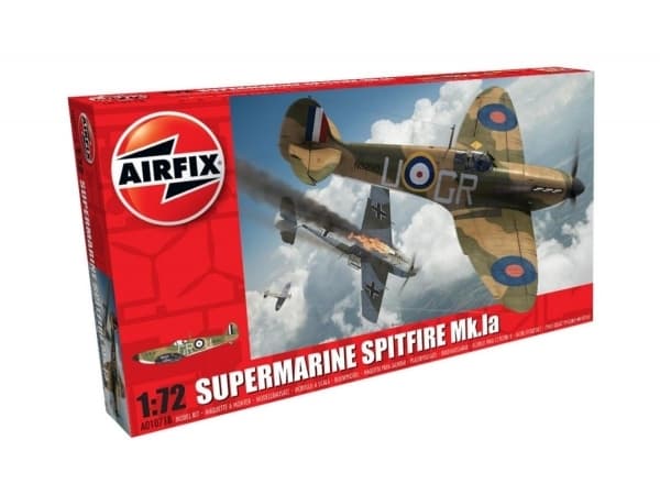 Supermarine Spitfire MkIa 1:72