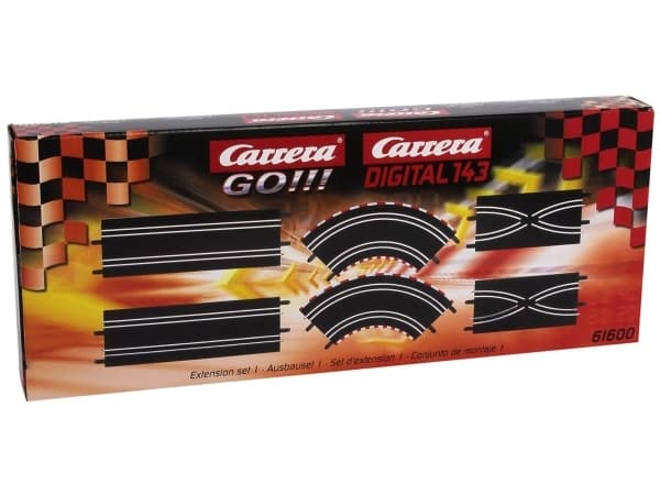 Carrera Toys Extension Set 1, Svart