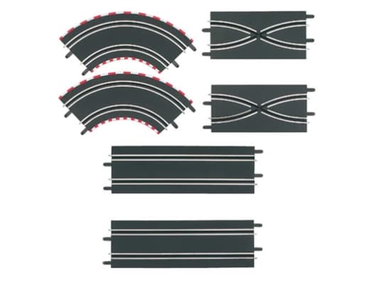 Carrera Toys Extension Set 1, Svart