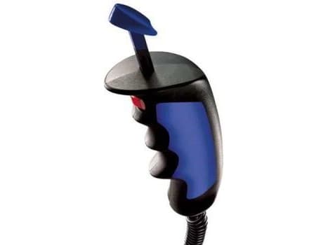 Carrera Toys Speed Controller, Sort, Blå