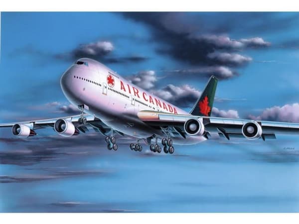 Revell Boeing 747-200, 1:390, Kokoonpanopakkaus, Kiinteäsiipiset lentokoneet, Matkustajalentokoneet, Boeing 747-200, Muovia