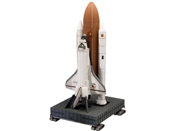 Revell Space Shuttle Discovery + Booster Rockets, Rymdfärja, Monteringssats, 1:144, Plast, Pro, 97 styck