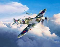 Revell 63897 Modelkit Supermarine Spitfire M i skala 1:72, 120 År