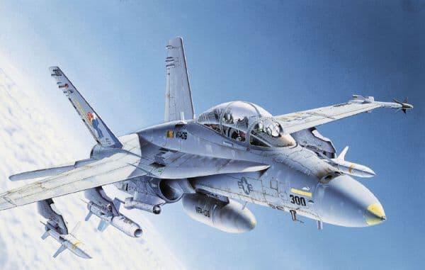 1:72 F/A-18C/D WILD WEASEL