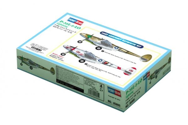 Hobby Boss Plastmodell P-38L-5-L0 Lightning Amerikanskt stridsflygplan