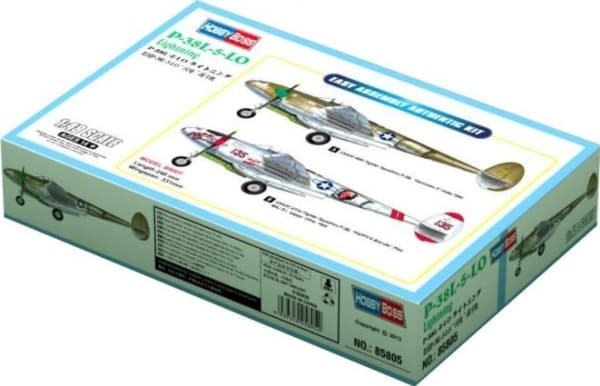 Hobby Boss Plastmodell P-38L-5-L0 Lightning Amerikanskt stridsflygplan