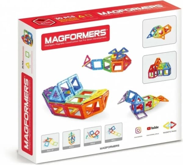 Magformers MAGFORMERS 30 EL. (63076) 701005