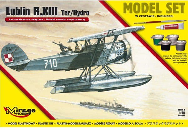 Mirage Naval fly Lublin RIII sett (848091)