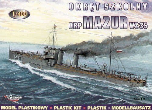 Mirage-koulutusalus ORP Mazur WZ. 35 (40021)