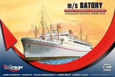 Mirage polsk passasjer- og stykkgodsfartøy m/s Batory
