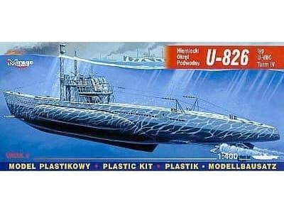 Mirage sukellusvene 'U-826' - 217570