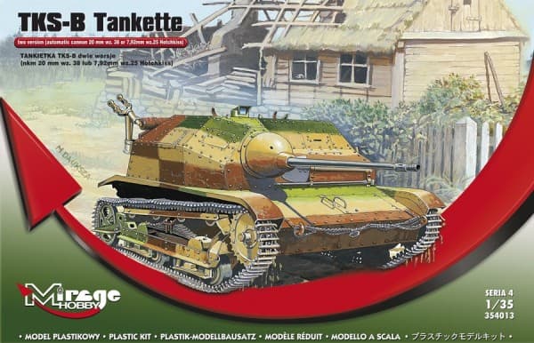 Mirage Tankieterka 'TKS-B'