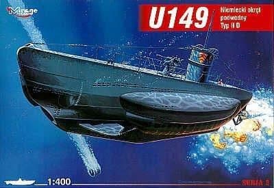 Mirage-sukellusvene 'U149' II D - 217564 - 217564