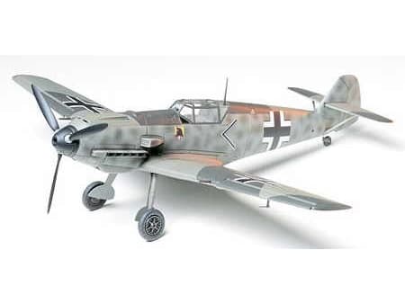 Tamiya Messerschmitt BF109E3 (60750)