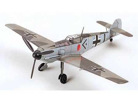 Tamiya Messerschmitt BF109E3 (60750)