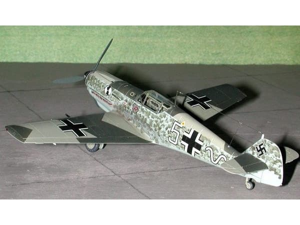 Tamiya Messerschmitt BF109E3 (60750)
