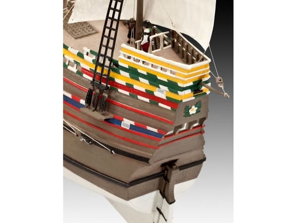 Revell Mayflower - 400th Anniversary, Segelfartygsmodell, Monteringssats, 1:83, Mayflower - 400th Anniversary, Alla, Plast